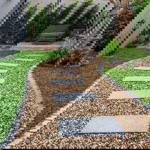 A Pathway of Pebbles and Stones