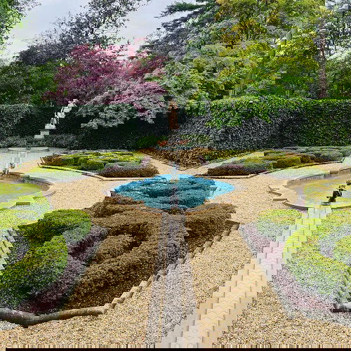 Landscaping with Pebbles