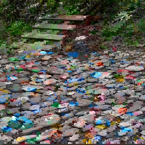 Colored Pebbles